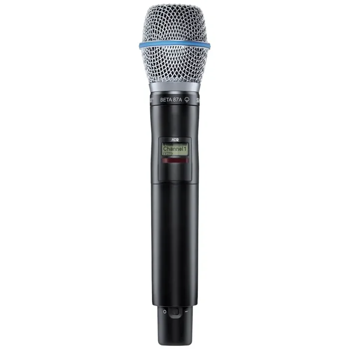 Shure AD2/B87A Handheld Wireless Microphone Transmitter – G57 Band