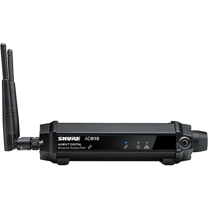 Shure AD610 Diversity Showlink Access Point Guitar Center