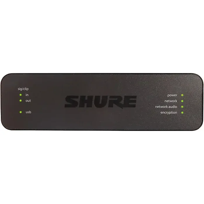 Shure ANIUSB-MATRIX USB Audio Network Interface Guitar Center
