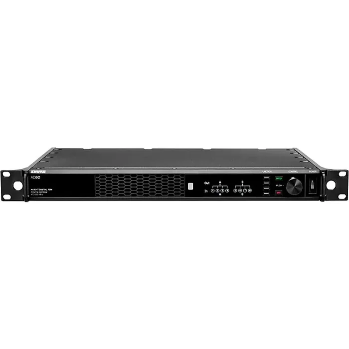 Shure Axient Digital PSM 8-PORT Combiner DC Module470-960 MHz Guitar Center