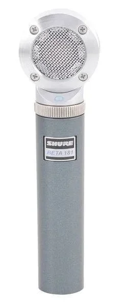 Shure BETA 181/C Cardioid Condenser Microphone, Side-address