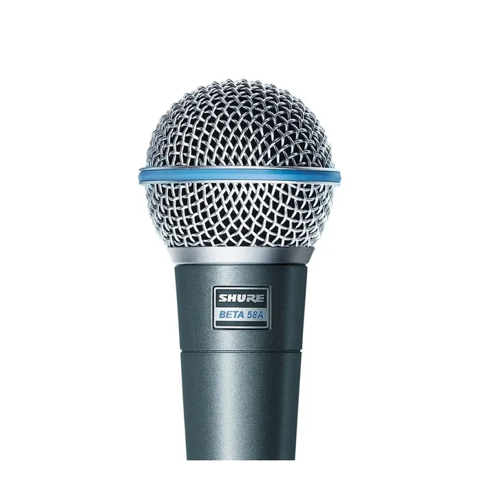 Shure Beta 58A Supercardioid Dynamic Vocal Microphone
