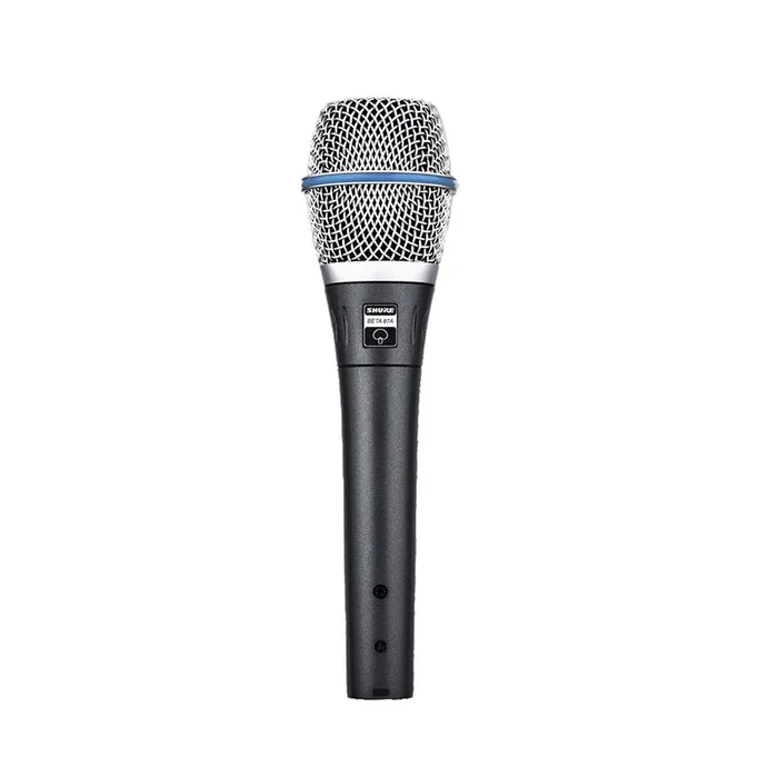Shure Beta 87A Supercardioid Microphone Condenser