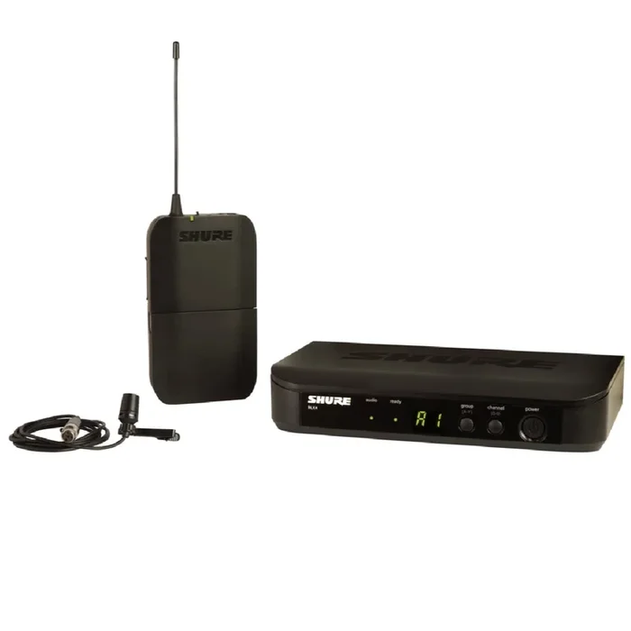 Shure BLX14/CVL-H10 CVL Cardioid Condenser Lavalier Wireless