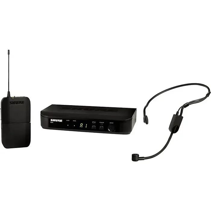 Shure BLX14 Headset System With PGA31 Headset Microphone Band H9 Guitar Center