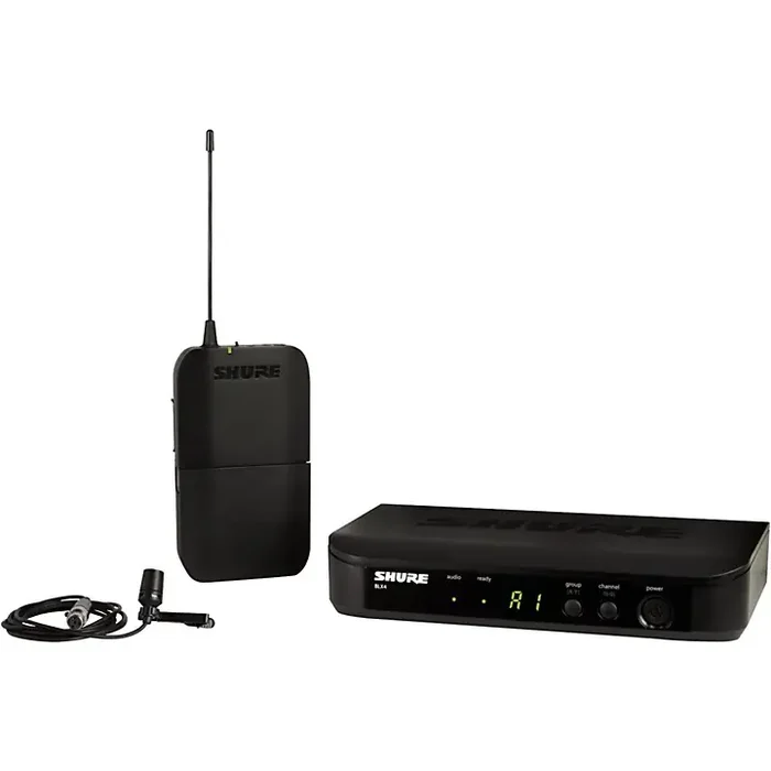 Shure BLX14 Lavalier System With CVL Lavalier Microphone Band H9 Guitar Center