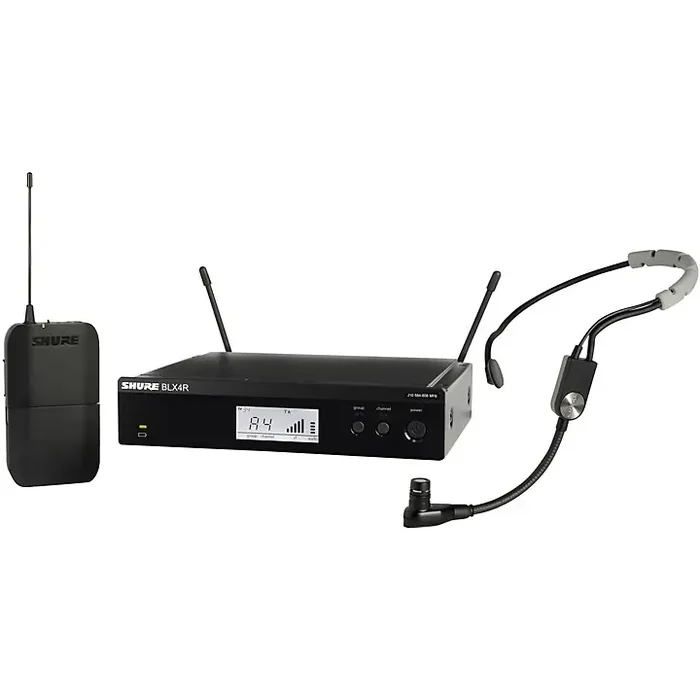 Shure BLX14R Headset System With SM35 Headset Microphone Band H11 Guitar Center