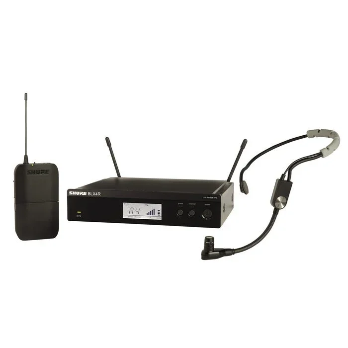 Shure BLX14R/SM35-H10 Rackmount Headset Wireless Microphone System, 542-572 MHz