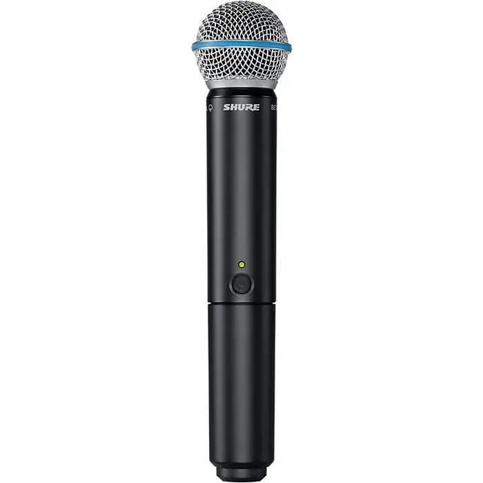 Shure BLX2/B58 Handheld Wireless Transmitter With BETA 58A Capsule Band H10 Guitar Center