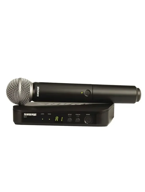 Shure BLX24/SM58 (Band H10) Wireless System