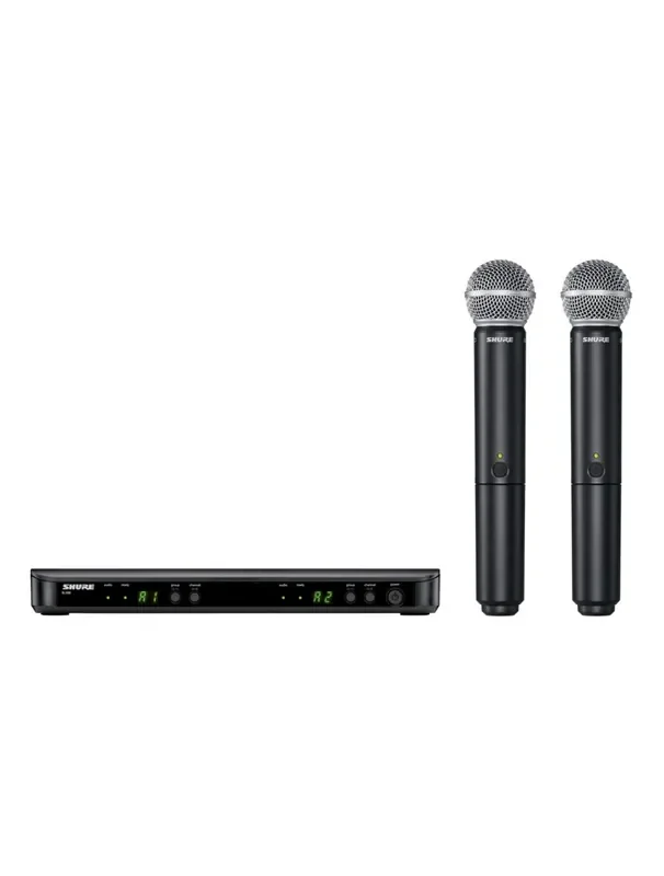 Shure BLX288/SM58 (Band H10) Wireless System
