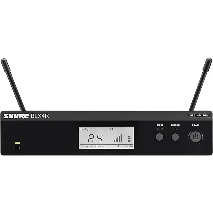 Shure BLX4R BLX Rackmountable Wireless Receiver Band H11 Guitar Center