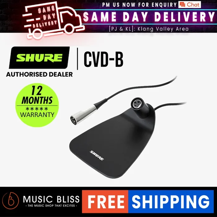 Shure CVD-B Centraverse Desktop Base (CVDB / CVD B)