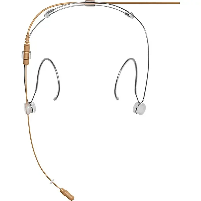 Shure DH5 DuraPlex Omnidirectional Headset Microphone LEMO Tan Guitar Center