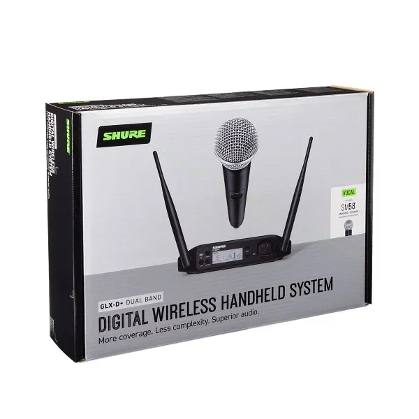 Shure GLXD24PLUSUKSM58 Wireless with SM58