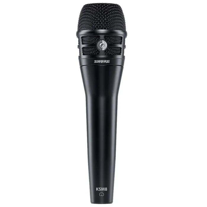 Shure KSM8/B Dualdyne Handheld Dynamic Vocal Microphone – Black