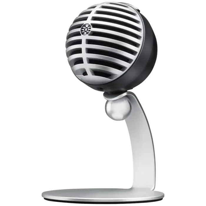 Shure MV5 Digital Condenser Microphone – Gray