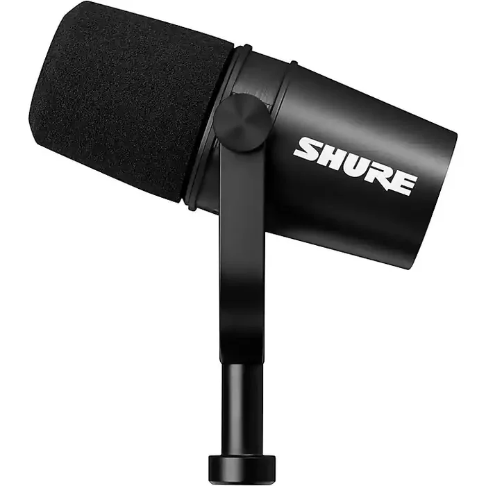 Shure MV7X XLR Podcast Microphone Guitar Center