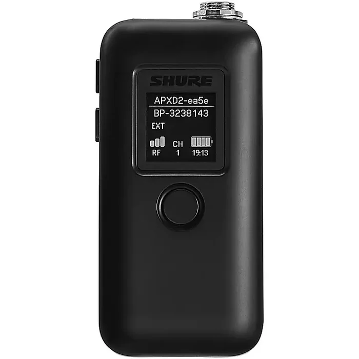 Shure MXW1X/O Wireless Bodypack Transmitter Band Z10 Guitar Center