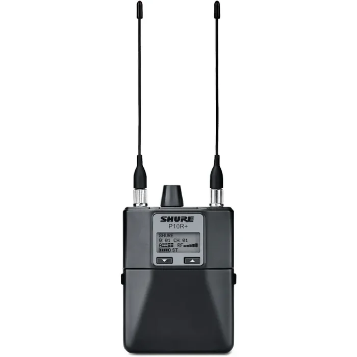 Shure P10R+ Diversity Wireless Bodypack Receiver – G10 Band