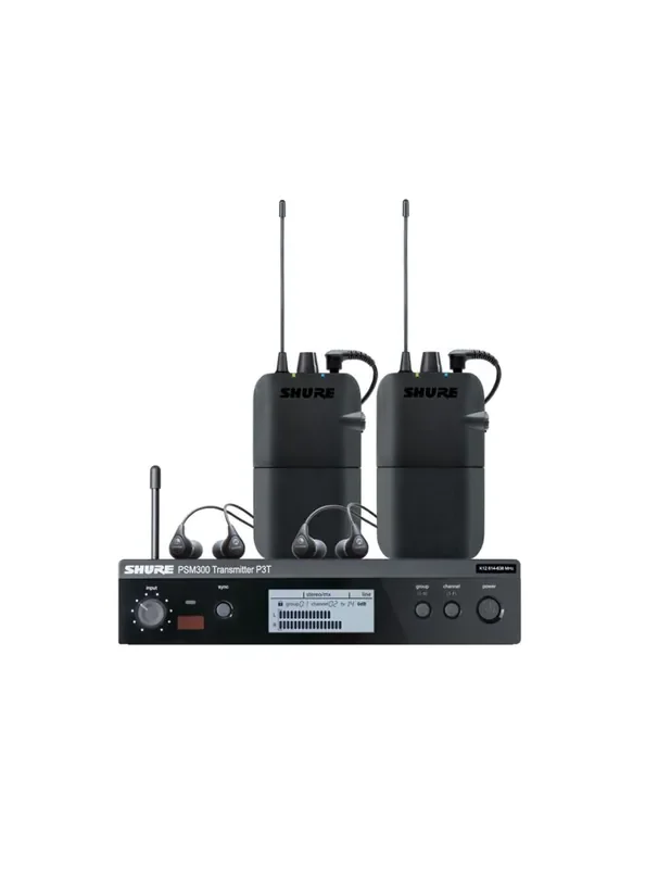 Shure P3TR112TW (Band G20)