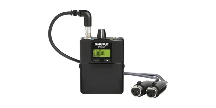 Shure P9HW Wired Bodypack Personal Monitor