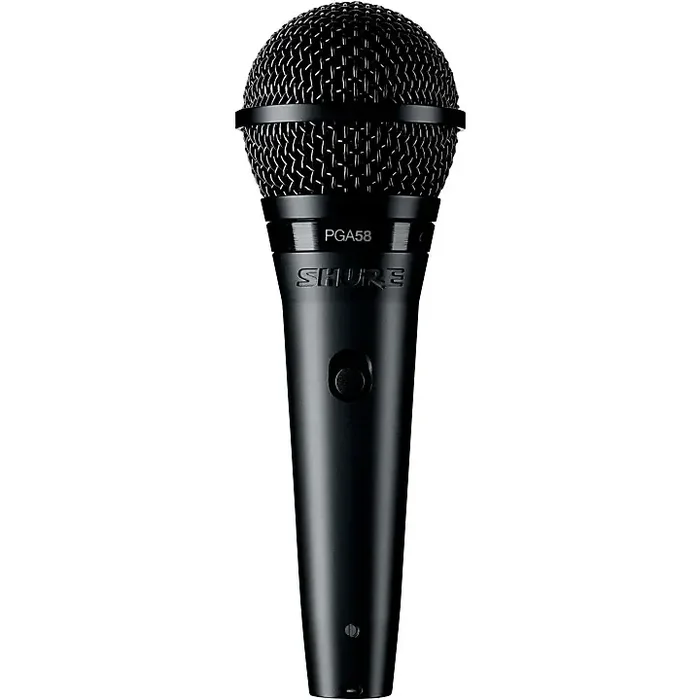 Shure PGA58 Cardioid Dynamic Vocal Microphone Guitar Center