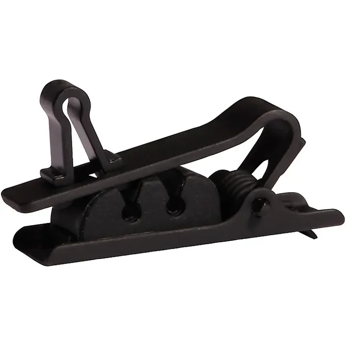 Shure RPM40STC/B Single Mount Black Tie Clip, 3pk Guitar Center