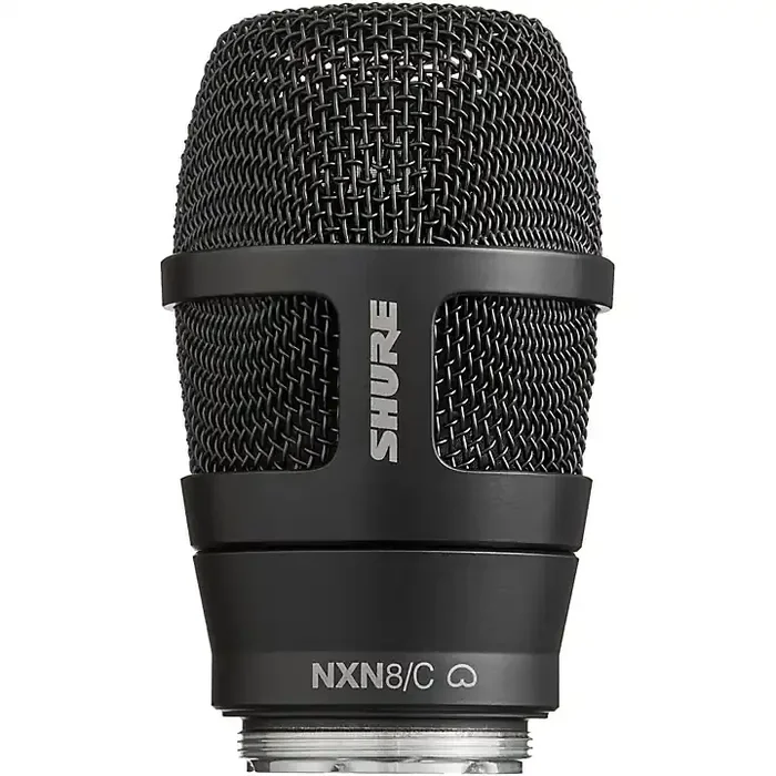Shure RPW200 Black Nexadyne Dynamic Microphone Wireless Capsule, Cardioid Guitar Center