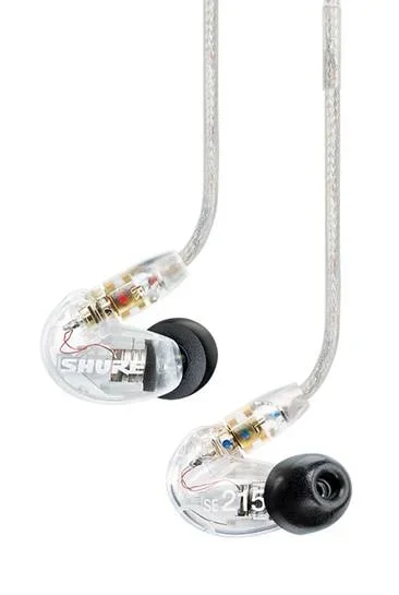 Shure SE215-CL Earphones
