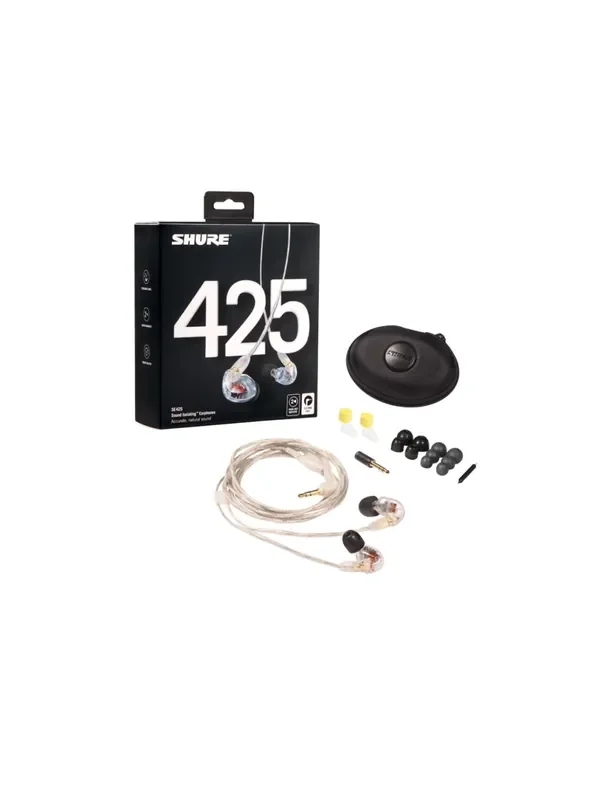 Shure SE425 (Clear)