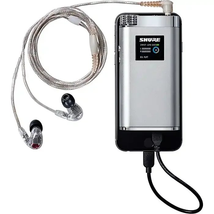 Shure SHA900 Portable Headphone Amplifier/DAC Guitar Center