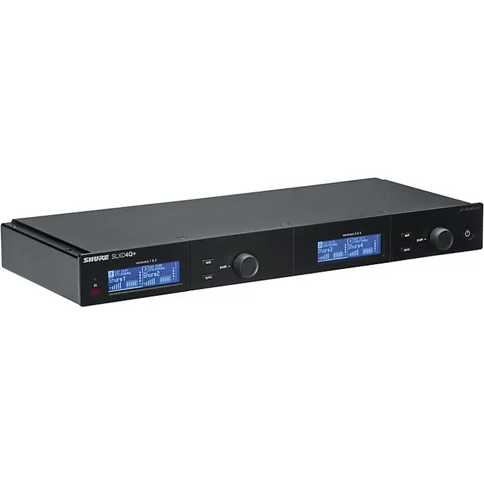 Shure SLX-D Quad Channel Digital Wireless Receiver Band G57 Guitar Center