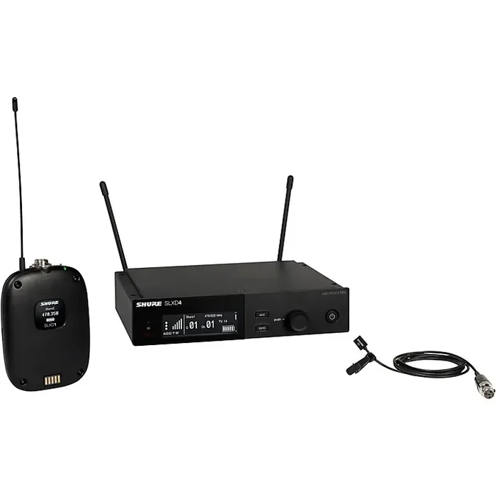 Shure SLXD14/93 Combo Wireless Microphone System Band G58 Guitar Center