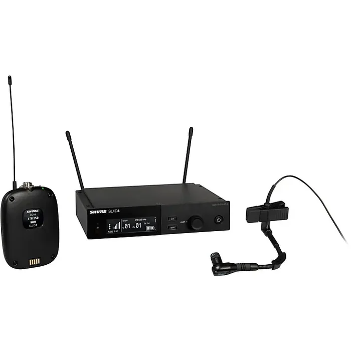 Shure SLXD14/98H Combo Wireless Microphone System Band J52 Guitar Center