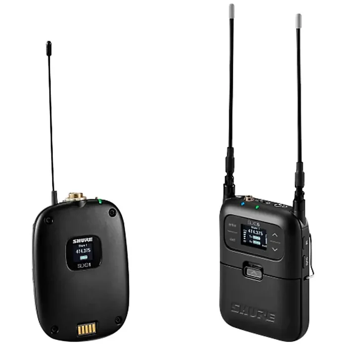 Shure SLXD15 Portable Digital Wireless Bodypack System Band G58 Guitar Center