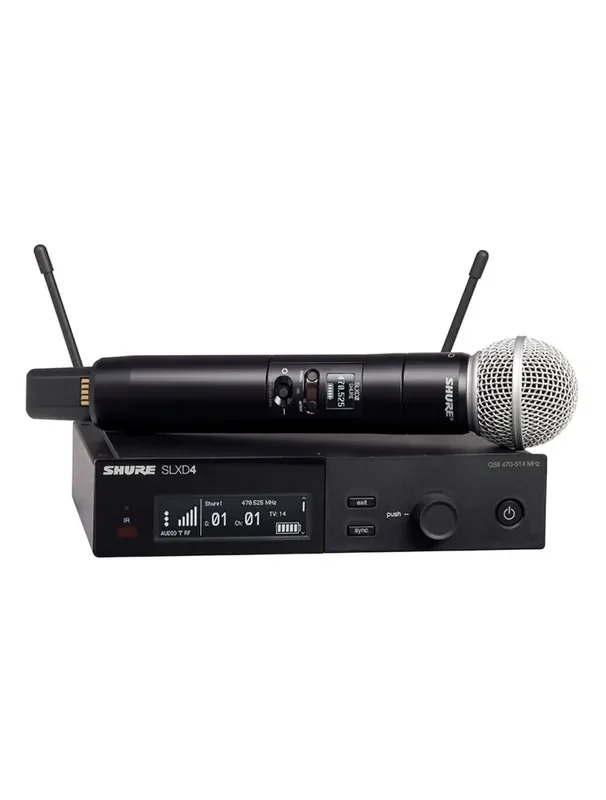 Shure SLXD24D/B58 (Band G58)