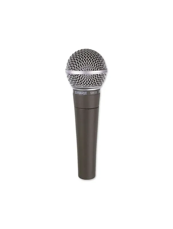 Shure SM58 Cardioid Dynamic Vocal Microphone