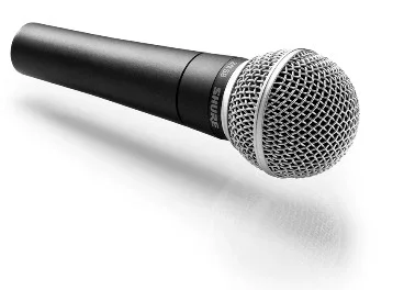 Shure SM58-LC Dynamic vocal cardioid microphone