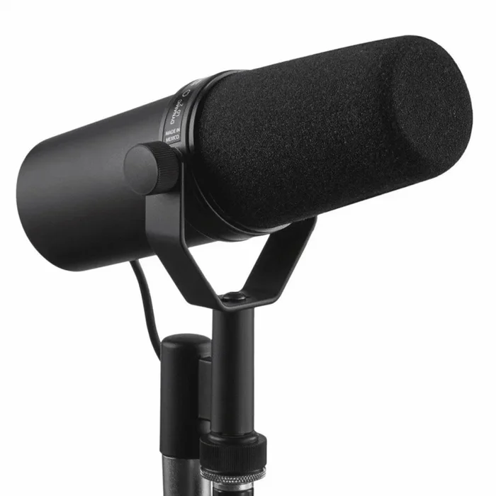 Shure SM7B Cardioid Dynamic Studio Microphone