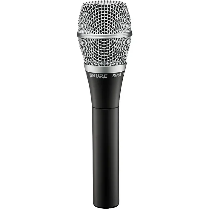 Shure SM86 Cardioid Condenser Vocal Mic Guitar Center