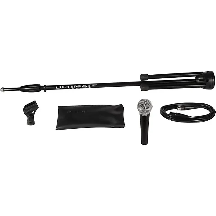 Shure Stage Performance Kit With SM58 Microphone Guitar Center