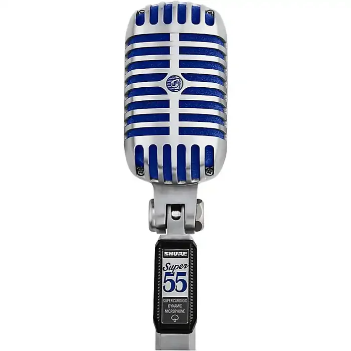 Shure Super 55 Deluxe Vocal Microphone Guitar Center