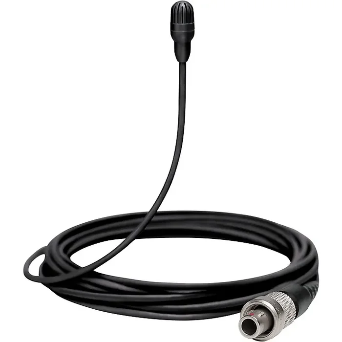 Shure TwinPlex TL46 Subminiature Lavalier Microphone LEMO Black Guitar Center