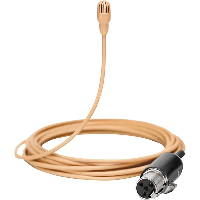Shure TwinPlex TL46 Subminiature Lavalier Microphone MTQG Tan Guitar Center