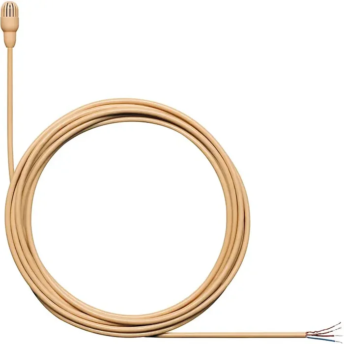 Shure TwinPlex TL47 Subminiature Lavalier Microphone (Accessories Included) No Connector Tan Guitar Center