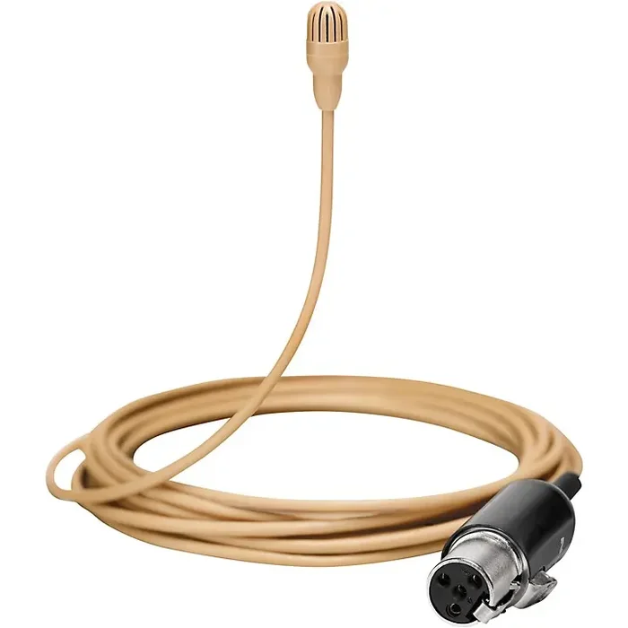Shure TwinPlex TL47 Subminiature Lavalier Microphone (No Accessories) MTQG Tan Guitar Center