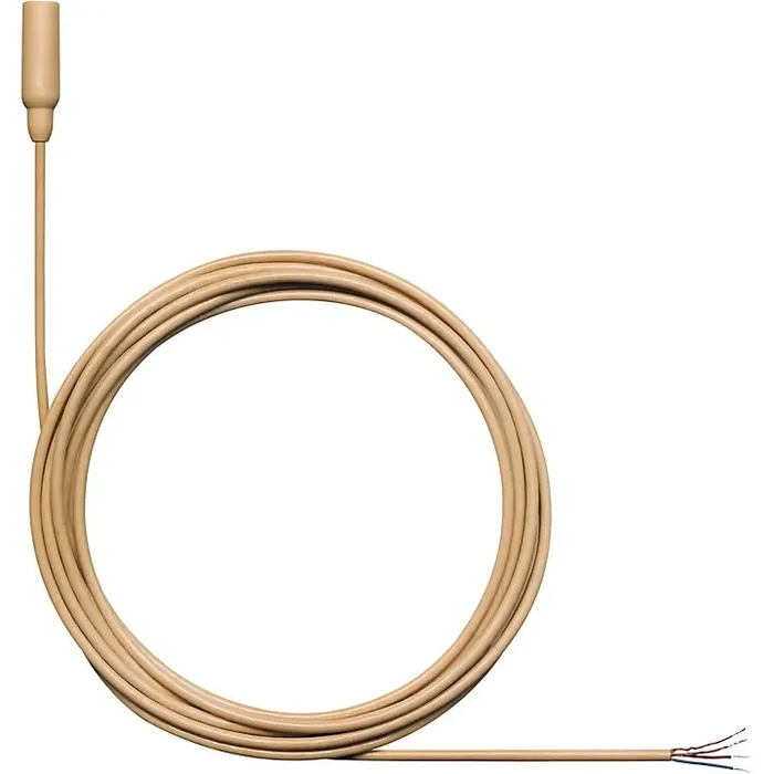 Shure TwinPlex TL48 Subminiature Lavalier Microphone (Accessories Included) No Connector Tan Guitar Center