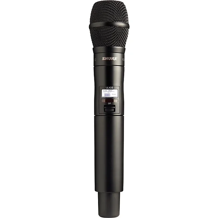 Shure ULXD2/KSM9HS Digital Handheld Transmitter with KSM9HS Capsule Band J50A