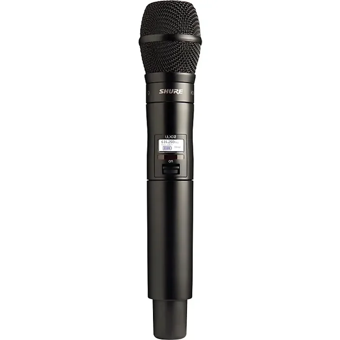 Shure ULXD2/KSM9HS Digital Handheld Transmitter with KSM9HS Capsule Band X52 Guitar Center